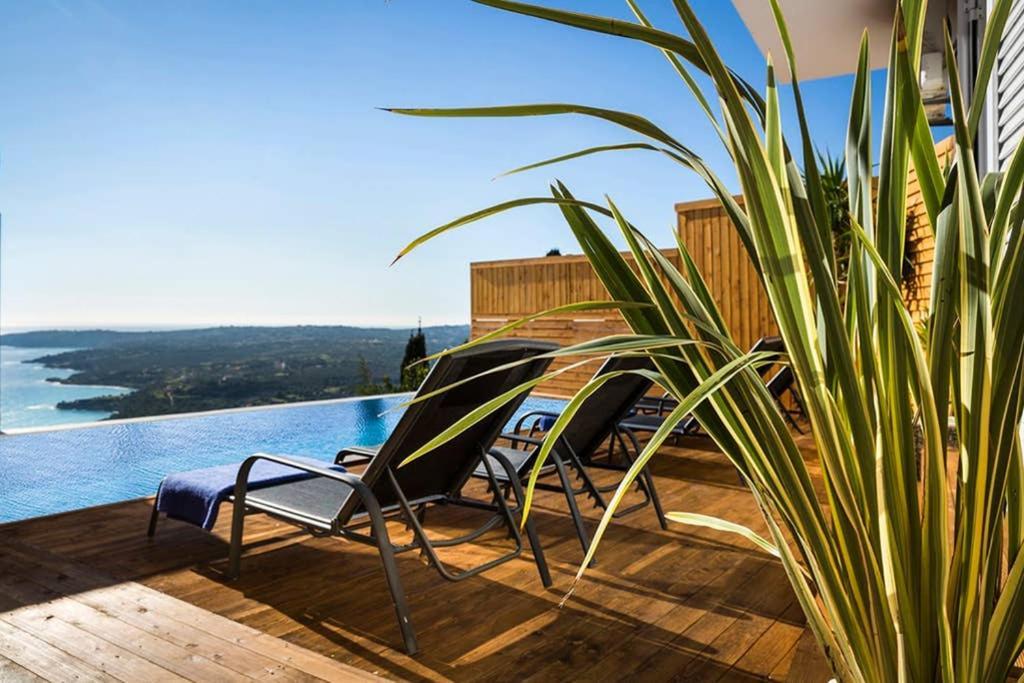 Votsalo Boutique Villas Влахата Экстерьер фото