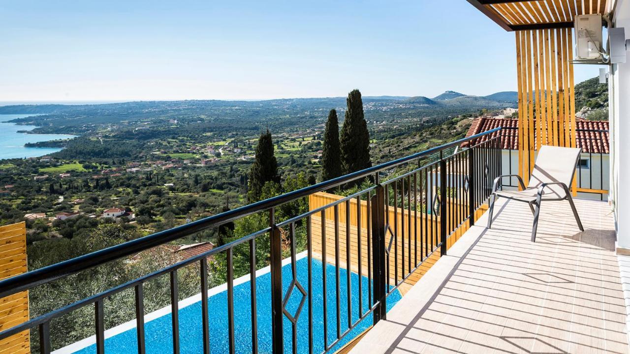 Votsalo Boutique Villas Влахата Экстерьер фото