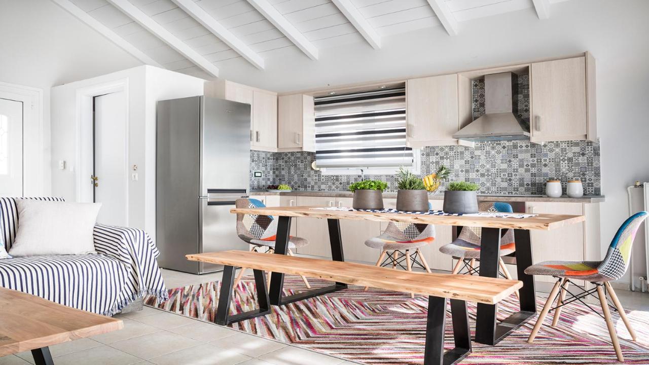 Votsalo Boutique Villas Влахата Экстерьер фото
