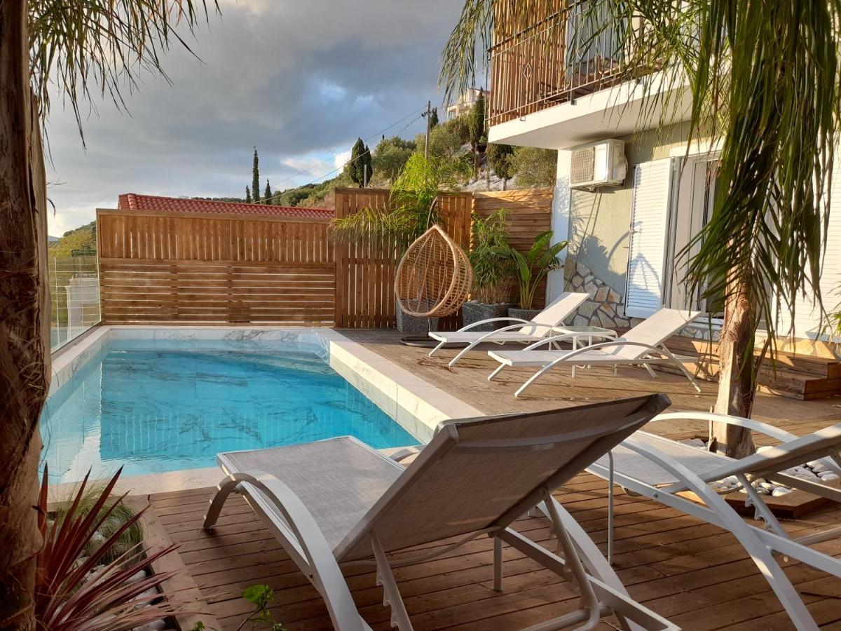 Votsalo Boutique Villas Влахата Экстерьер фото